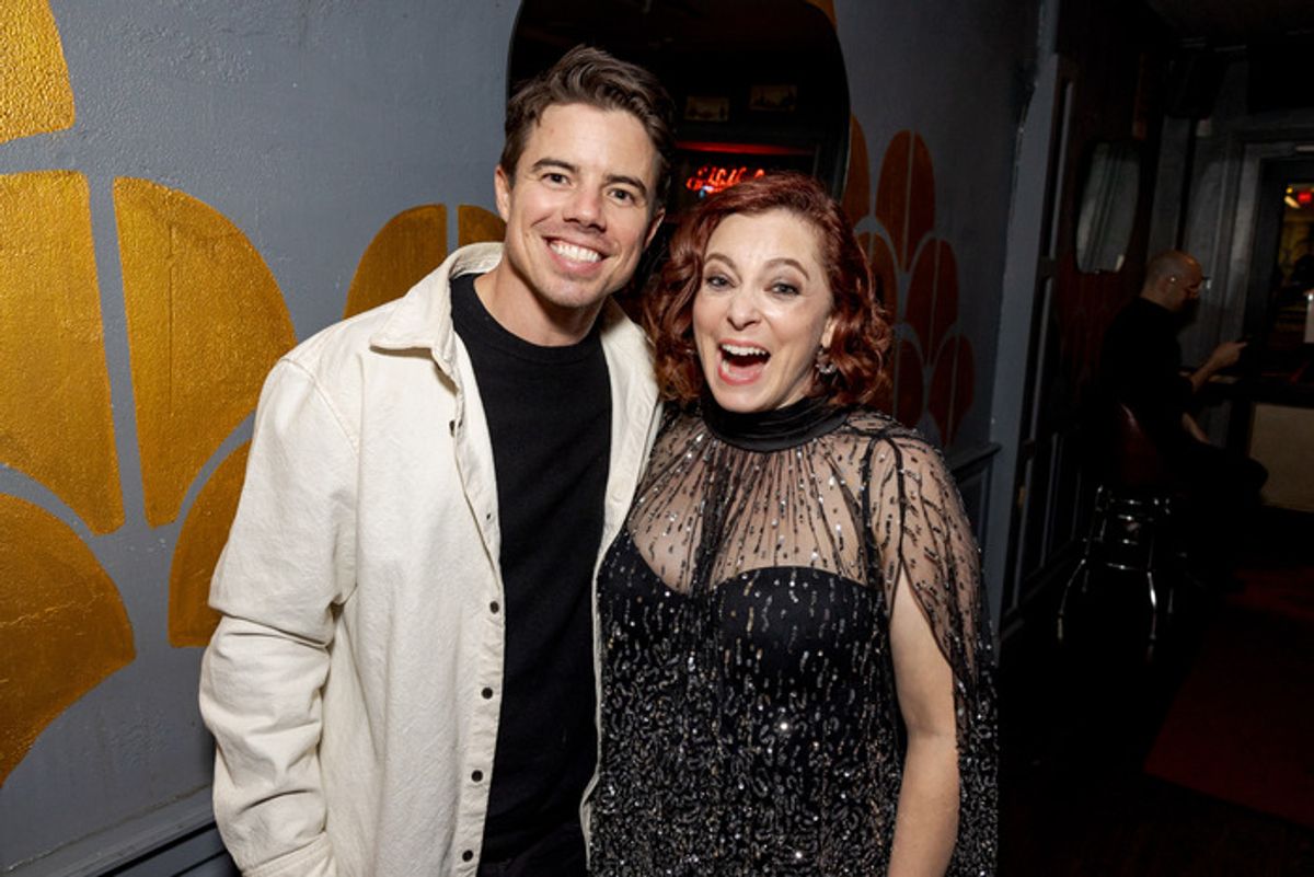 David Hull and Rachel Bloom at 