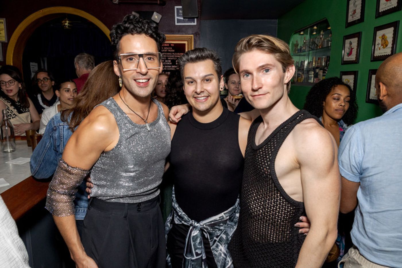 Photos: Rachel Bloom and Friends Celebrate Opening Night of DEATH, LET ME DO MY SHOW  Image