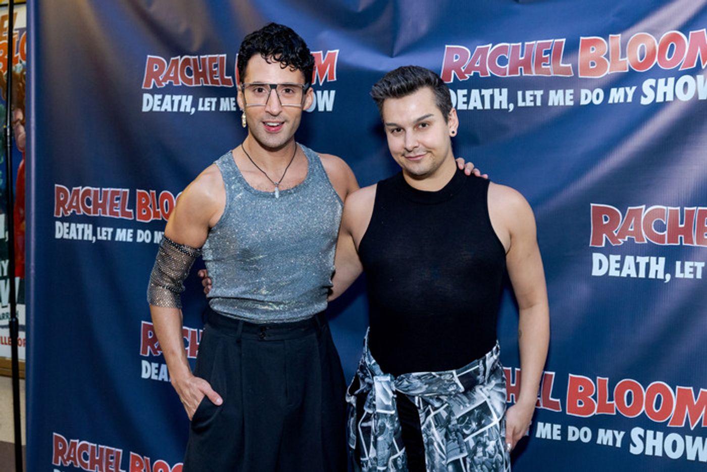 Photos: Rachel Bloom and Friends Celebrate Opening Night of DEATH, LET ME DO MY SHOW  Image