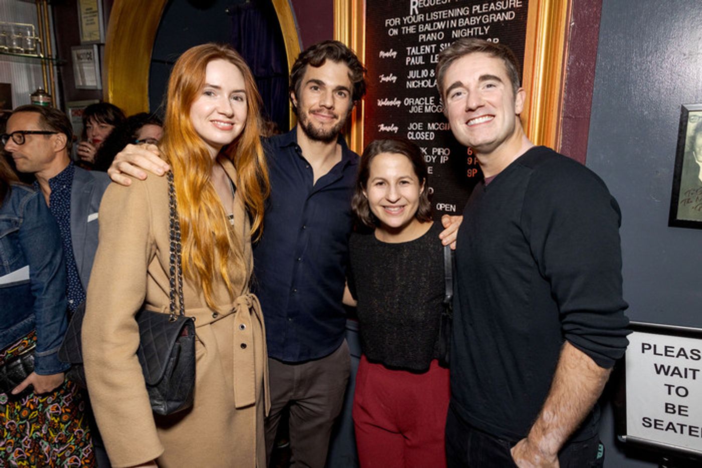 Photos: Rachel Bloom and Friends Celebrate Opening Night of DEATH, LET ME DO MY SHOW  Image