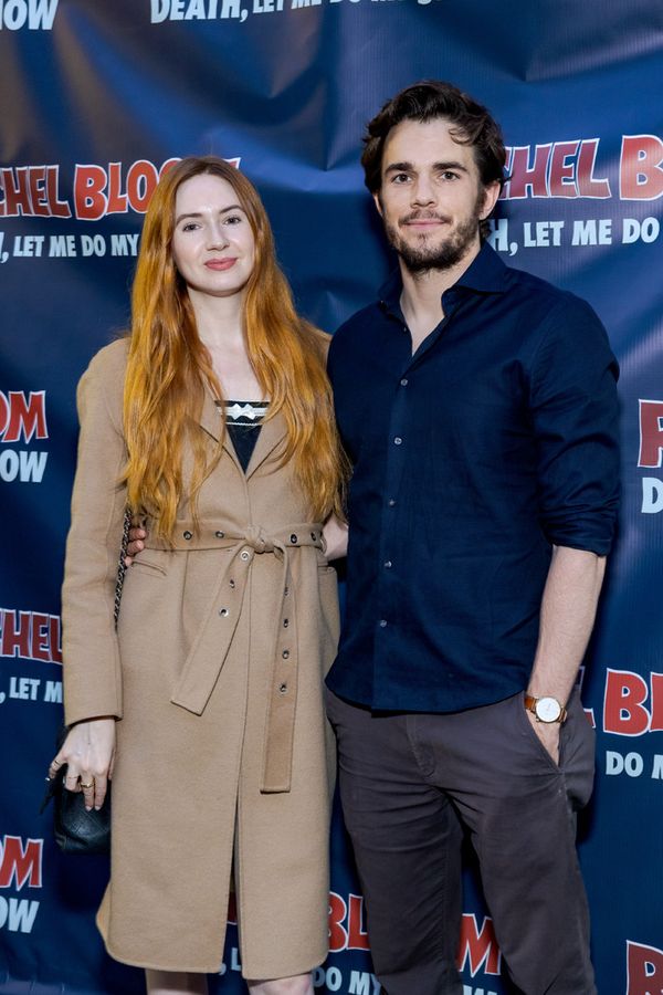 Karen Gillan and Nick Kocher Photo