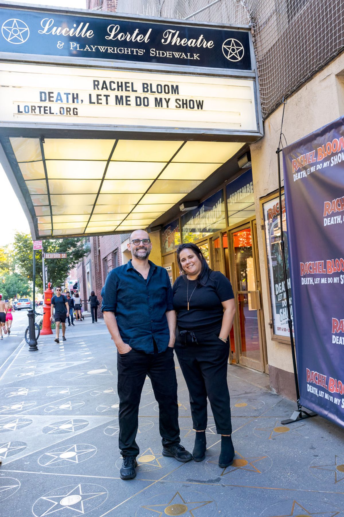 Mike Lavoie and Carlee Briglia at 