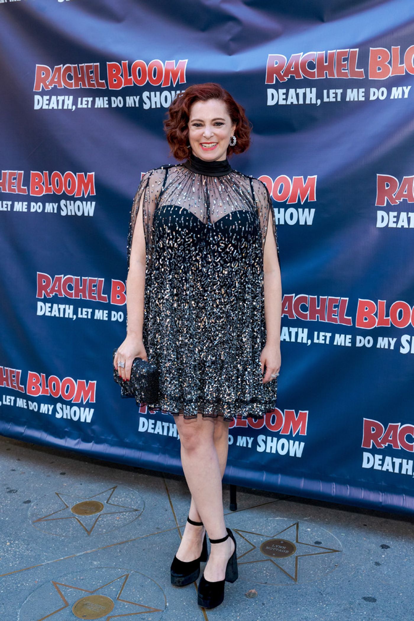 Photos: Rachel Bloom and Friends Celebrate Opening Night of DEATH, LET ME DO MY SHOW  Image