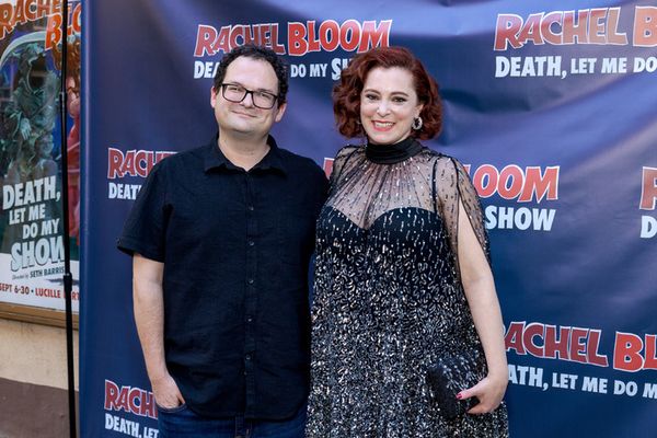 Eli Bolin and Rachel Bloom Photo