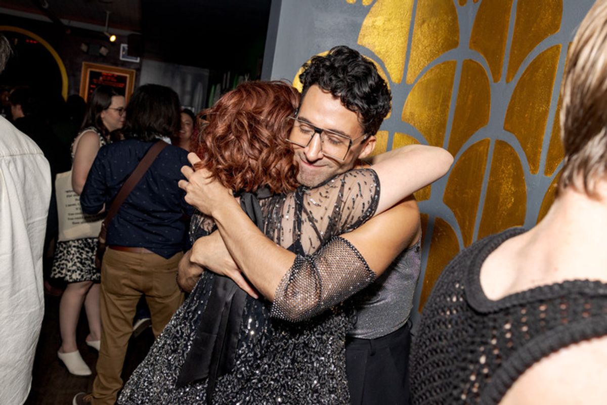 Rachel Bloom and Jackie Cox at 