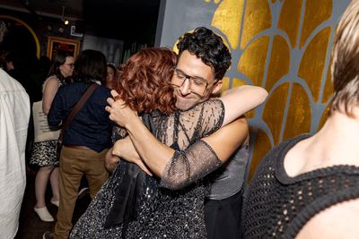 Rachel Bloom and Jackie Cox Photo