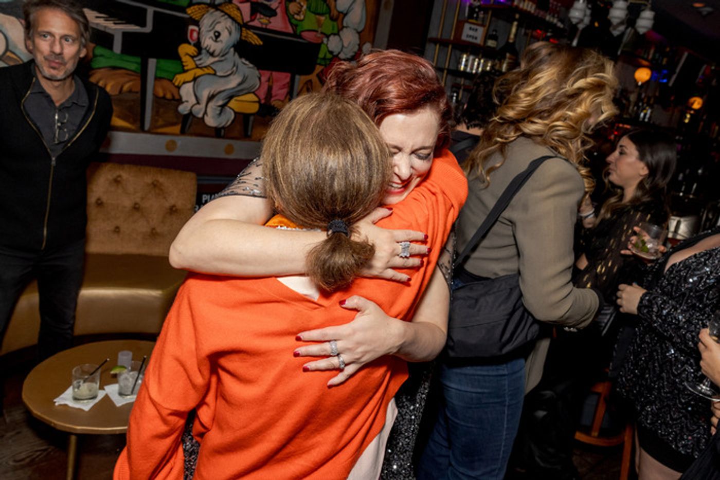 Photos: Rachel Bloom and Friends Celebrate Opening Night of DEATH, LET ME DO MY SHOW  Image