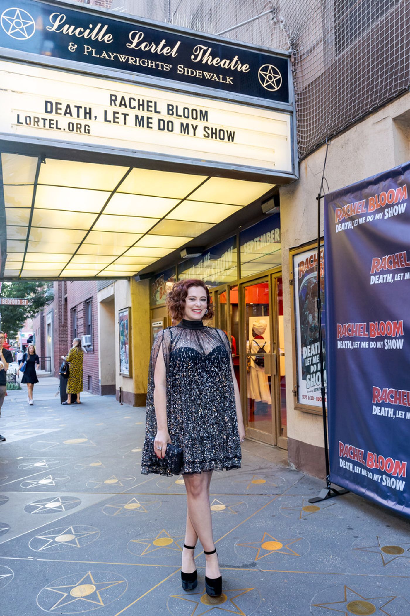 Photos: Rachel Bloom and Friends Celebrate Opening Night of DEATH, LET ME DO MY SHOW  Image