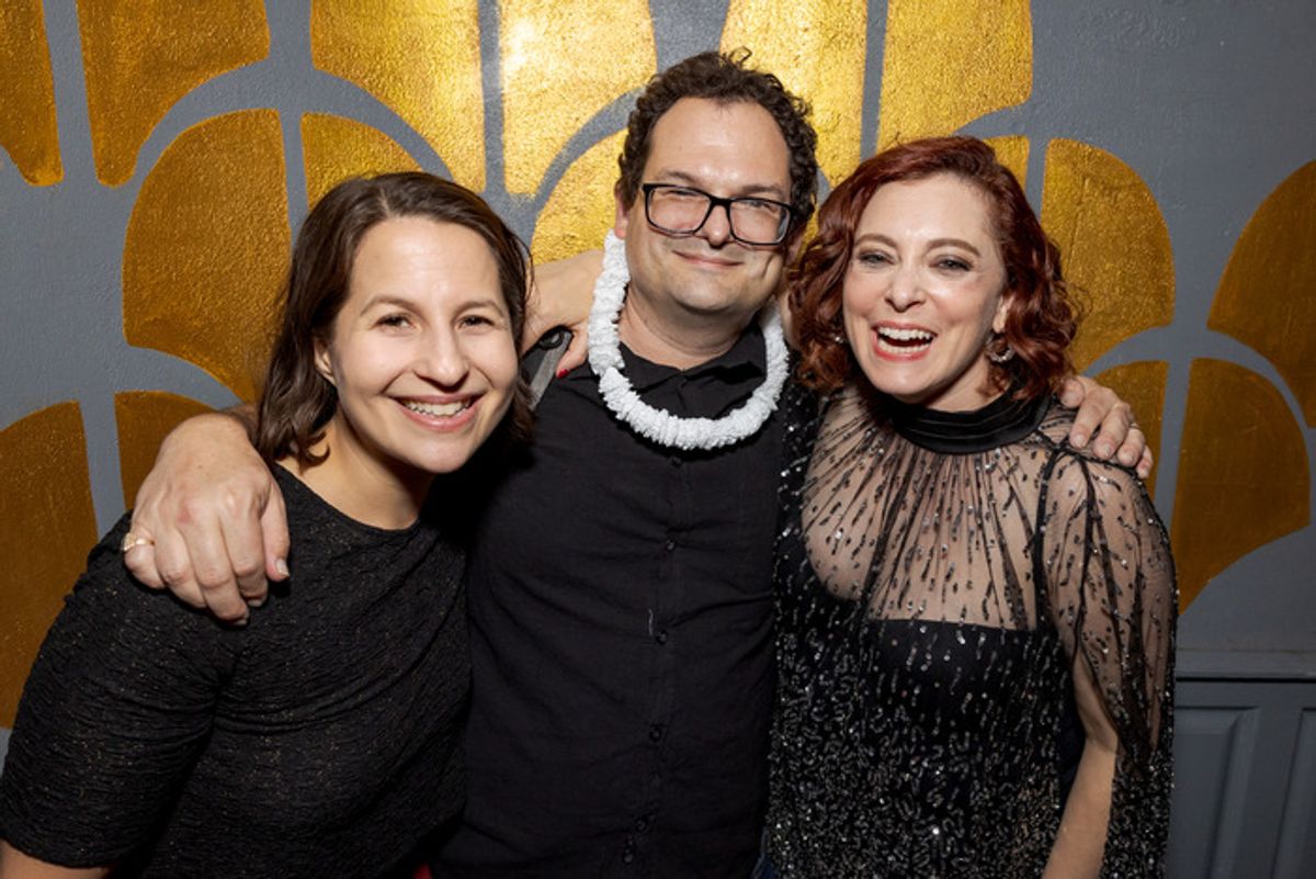 Shaina Taub, Eli Bolin, and Rachel Bloom at 