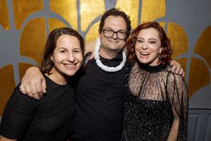 Shaina Taub, Eli Bolin, and Rachel Bloom @ BroadwayWorld Shaina Taub, Eli Bolin, and Rachel Bloom Photo