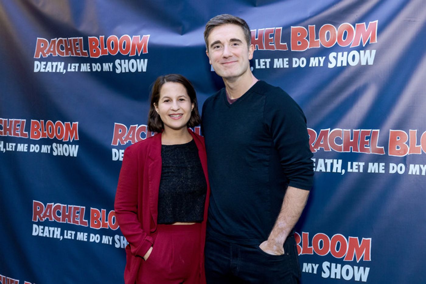 Photos: Rachel Bloom and Friends Celebrate Opening Night of DEATH, LET ME DO MY SHOW  Image