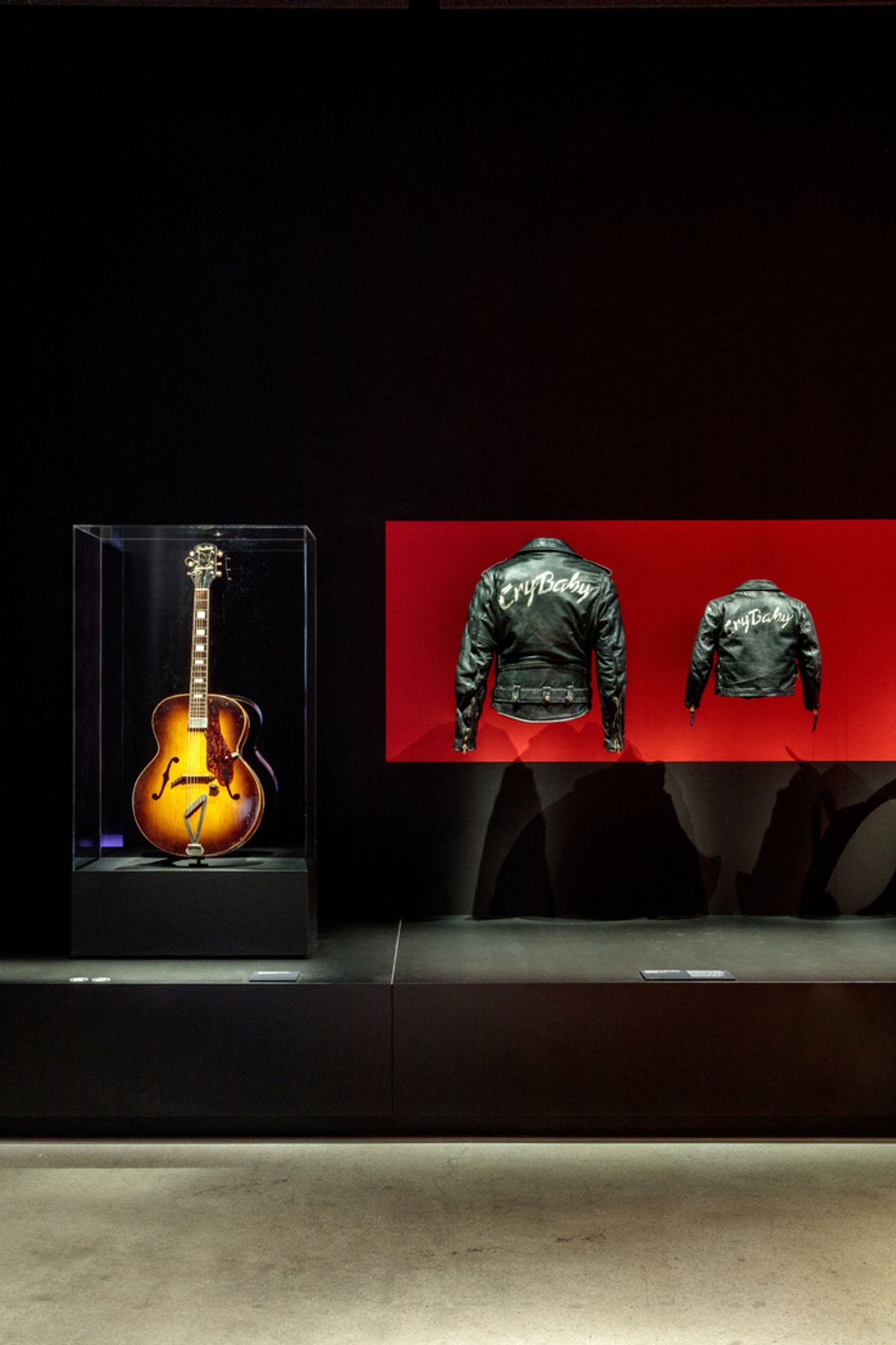 Cry Baby Props on Display at the John Waters Pope of Trash, an Exhibition Devoted the Filmmaker’s Work at The Academy Museum of Motion Pictures, Los Angeles, California at 