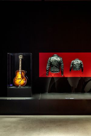 Cry Baby Props on Display at the John Waters Pope of Trash, an Exhibition Devoted the Filmmaker’s Work at The Academy Museum of Motion Pictures, Los Angeles, California @ BroadwayWorld Cry Baby Props on Display at the John Waters Pope of Trash, an Exhibition Devoted the Photo