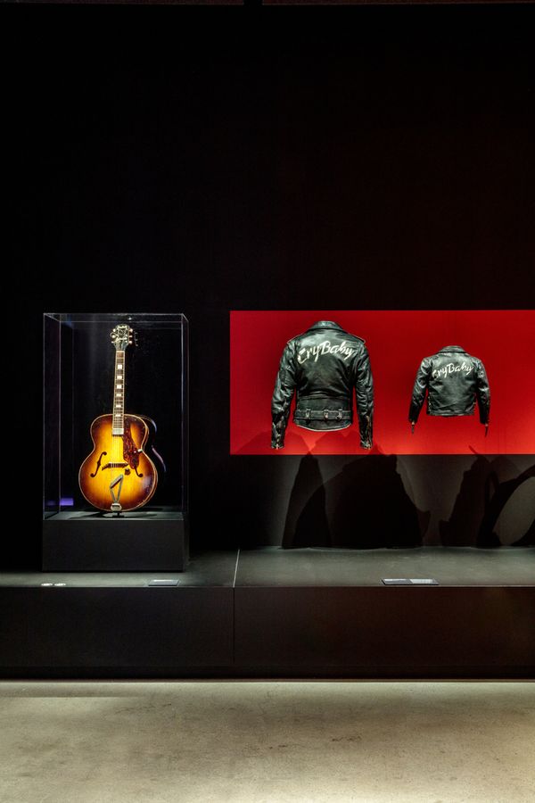 Cry Baby Props on Display at the John Waters Pope of Trash, an Exhibition Devoted the Photo