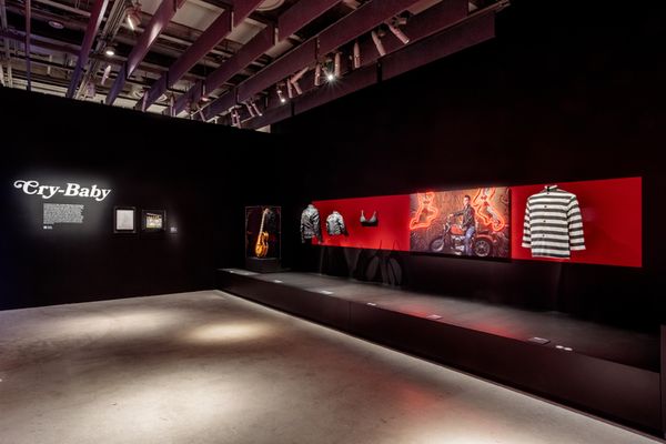 Cry Baby Costumes on Display at the John Waters Pope of Trash, an Exhibition Devoted  Photo