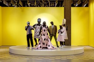 Original Hairspray Costumes on Display at the John Waters Pope of Trash, an Exhibition Devoted the Filmmaker’s Work at The Academy Museum of Motion Pictures, Los Angeles, California @ BroadwayWorld Original Hairspray Costumes on Display at the John Waters Pope of Trash, an Exhibitio Photo