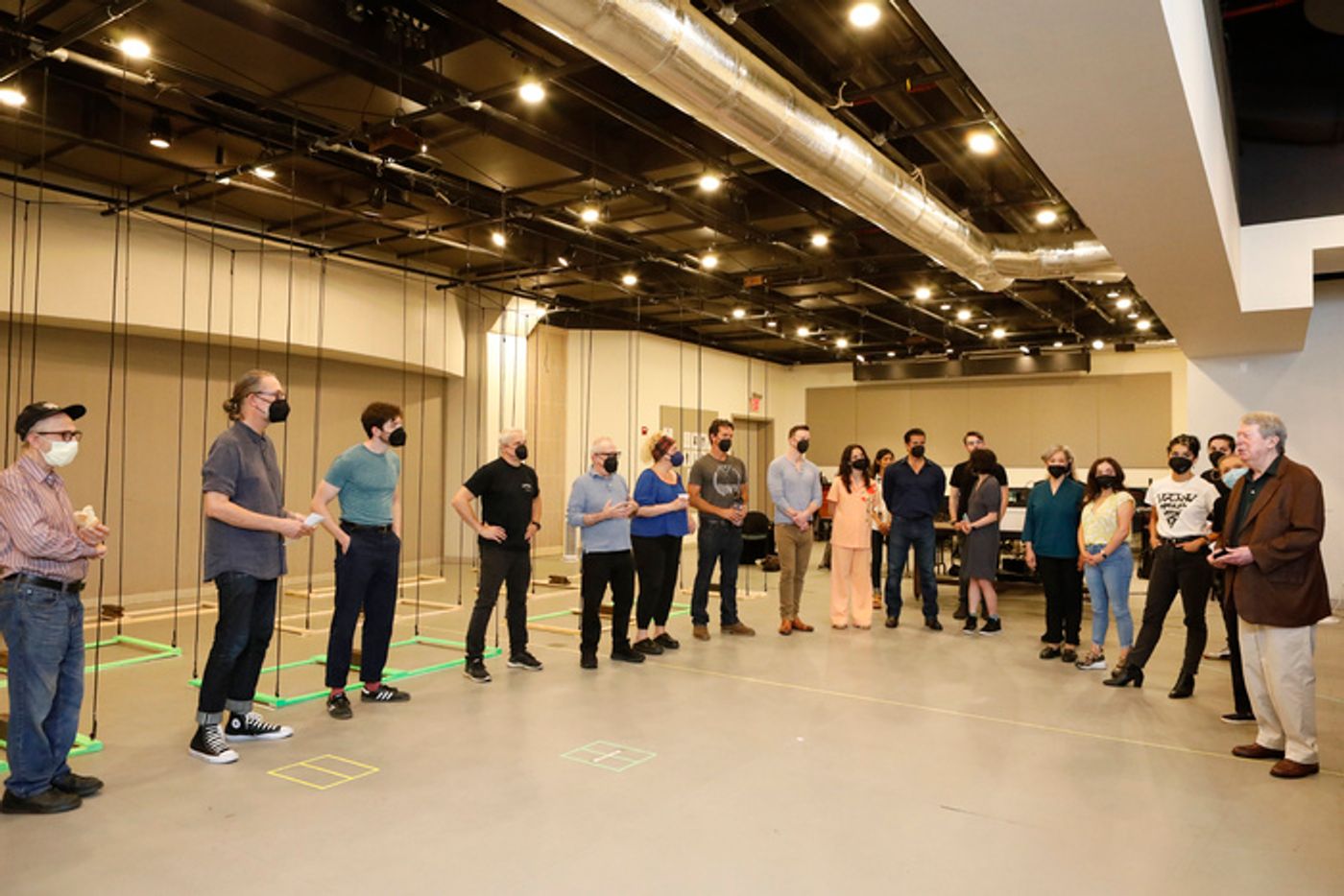 Photos: Inside Rehearsals for THE GARDENS OF ANUNCIA  Image