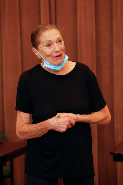 Director and co-choreographer Graciela Daniele Photo