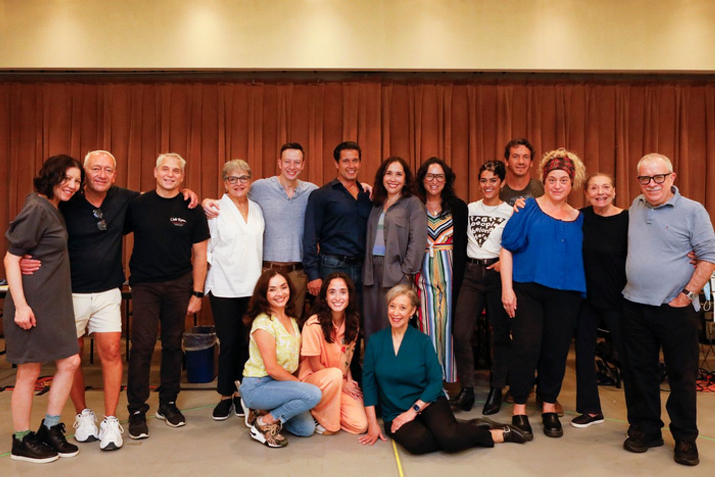 Photos: Inside Rehearsals for THE GARDENS OF ANUNCIA  Image