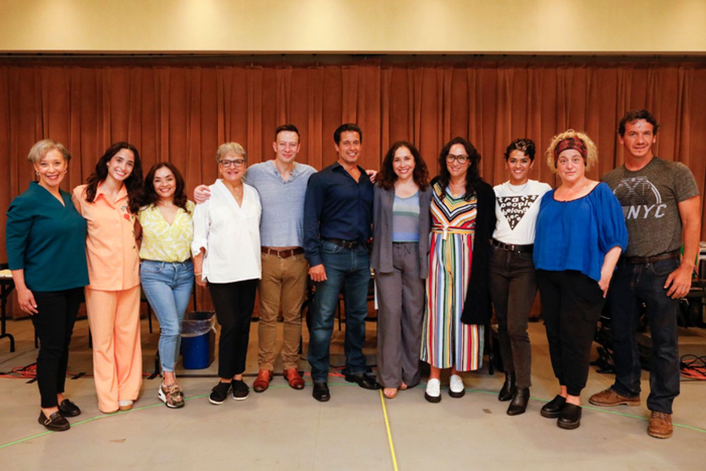 Photos: Inside Rehearsals for THE GARDENS OF ANUNCIA  Image
