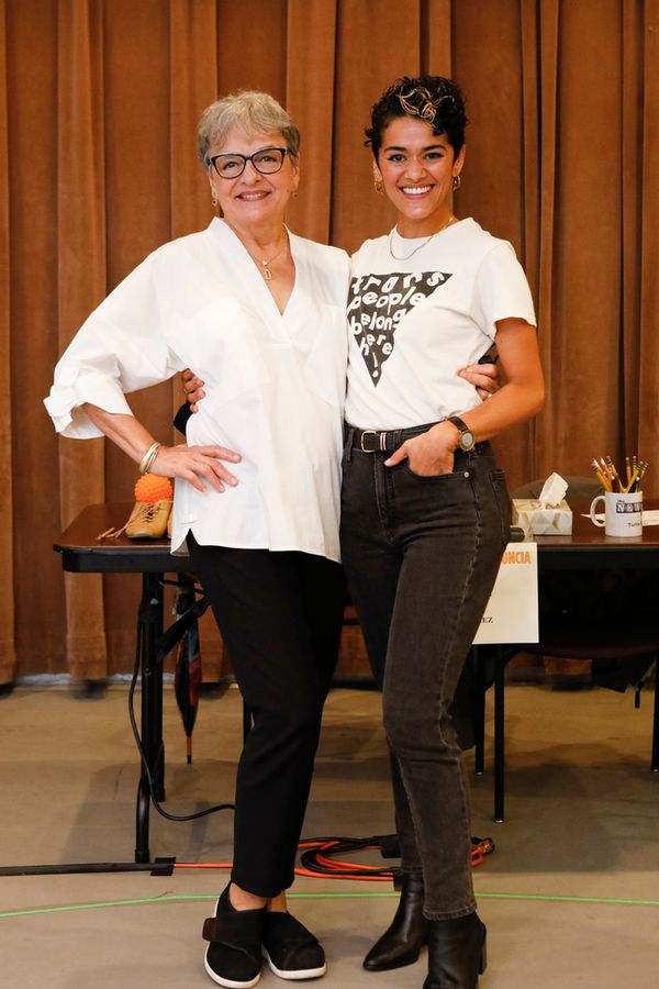Priscilla Lopez and Kayln West Photo