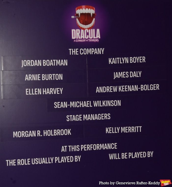 Photos: On the Red Carpet at Opening Night of DRACULA, A COMEDY OF TERRORS Photos: On the Red Carpet at Opening Night of DRACULA, A COMEDY OF TERRORS Image