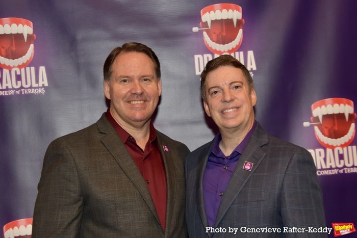 Photos: On the Red Carpet at Opening Night of DRACULA, A COMEDY OF TERRORS Photos: On the Red Carpet at Opening Night of DRACULA, A COMEDY OF TERRORS Image