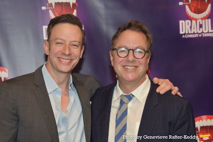 Photos: On the Red Carpet at Opening Night of DRACULA, A COMEDY OF TERRORS Photos: On the Red Carpet at Opening Night of DRACULA, A COMEDY OF TERRORS Image