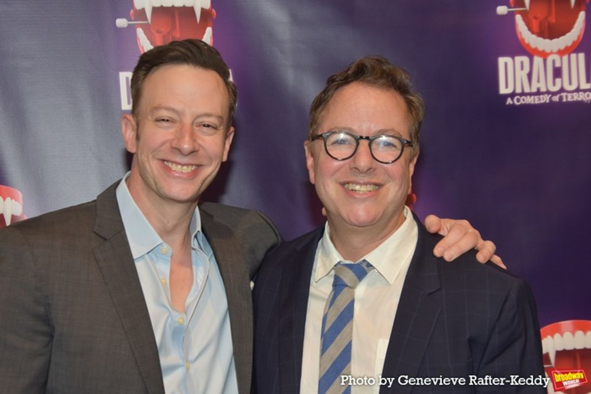 Tally Sessions and Gordon Greenberg at 