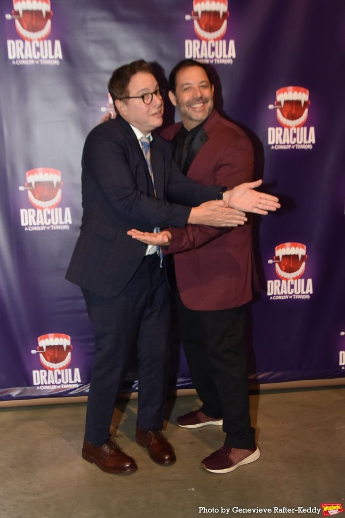 Photos: On the Red Carpet at Opening Night of DRACULA, A COMEDY OF TERRORS Photos: On the Red Carpet at Opening Night of DRACULA, A COMEDY OF TERRORS Image