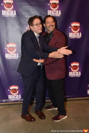 Gordon Greenberg and Steve Rosen @ BroadwayWorld Gordon Greenberg and Steve Rosen Photo