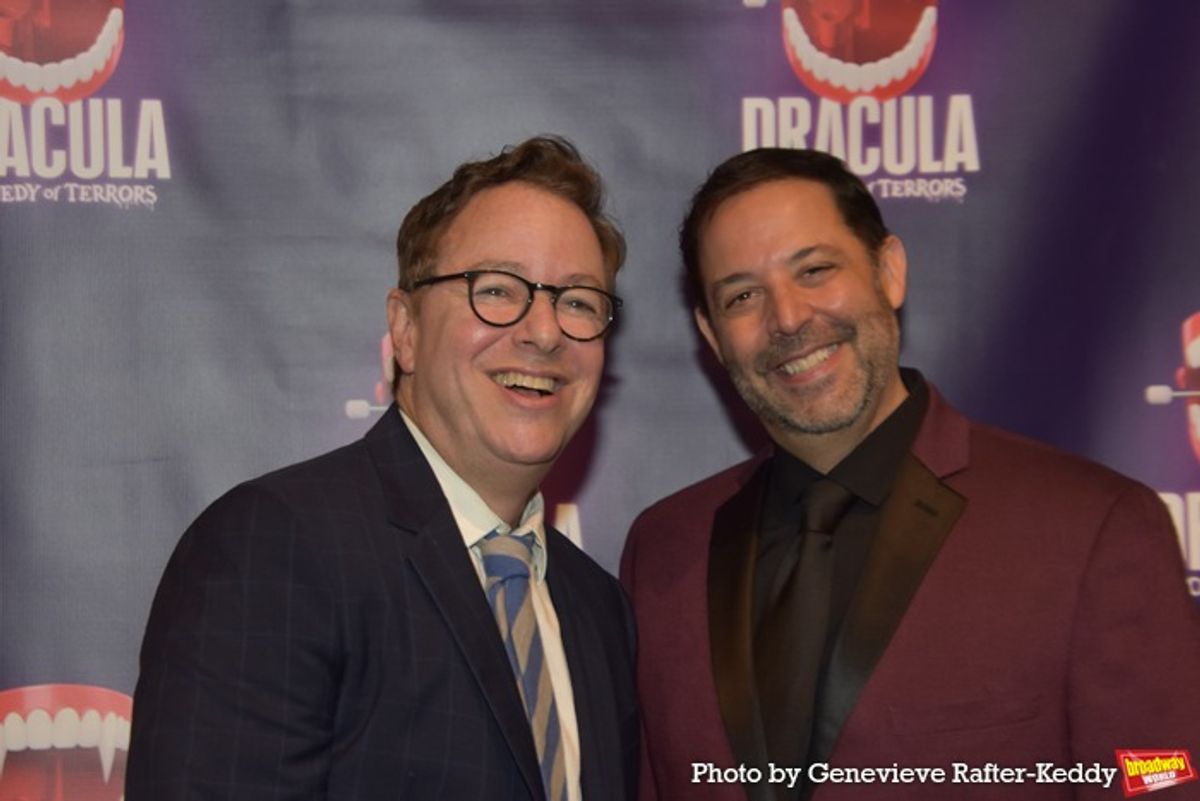 Gordon Greenberg and Steve Rosen at 