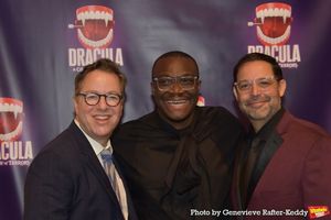 Gordon Greenberg, Chess Jakobs and Steve Rosen Photo