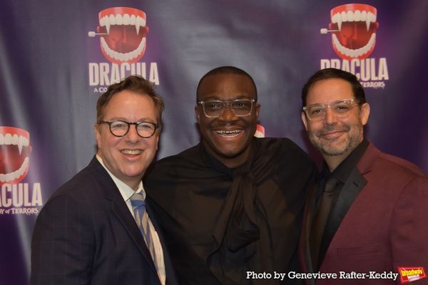 Gordon Greenberg, Chess Jakobs and Steve Rosen Photo