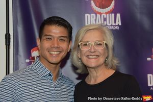 Telly Leung and Karen Mason @ BroadwayWorld Telly Leung and Karen Mason Photo