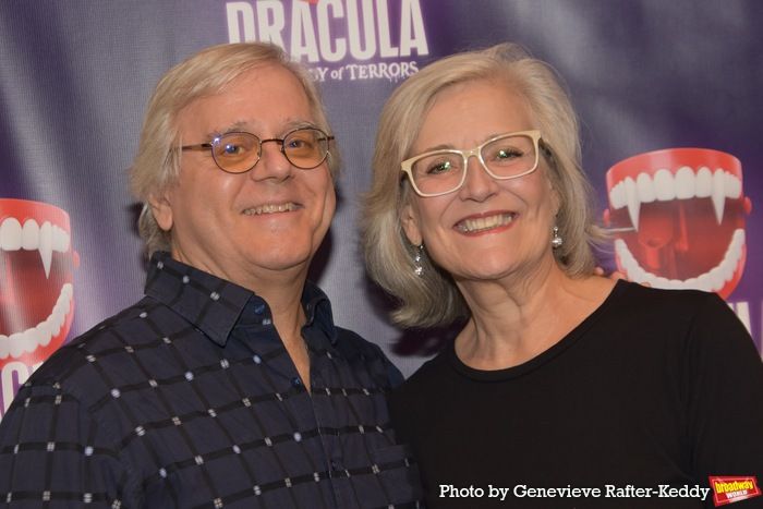 Photos: On the Red Carpet at Opening Night of DRACULA, A COMEDY OF TERRORS  Image