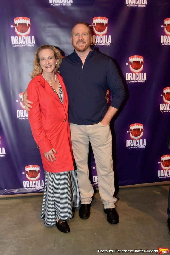 Photos: On the Red Carpet at Opening Night of DRACULA, A COMEDY OF TERRORS Photos: On the Red Carpet at Opening Night of DRACULA, A COMEDY OF TERRORS Image