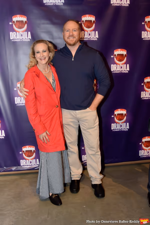 Katie Finneran and Danny Goldstein Photo