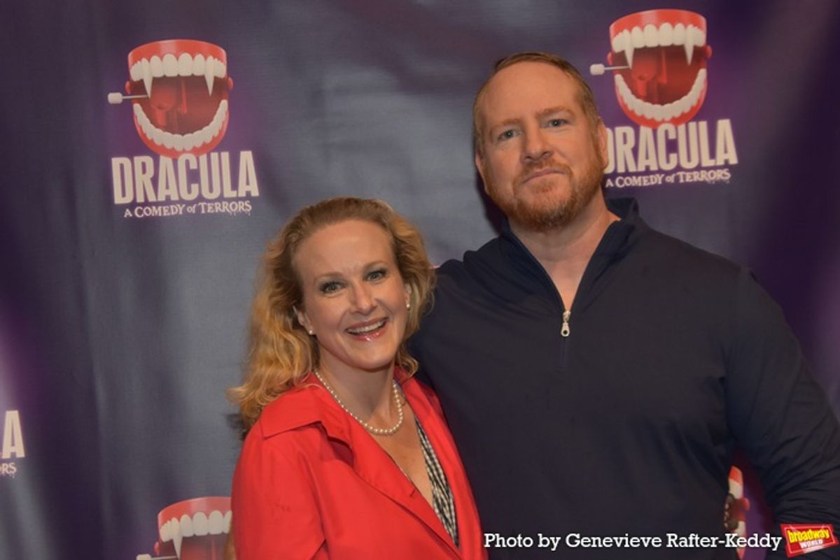 Katie Finneran and Danny Goldstein at 