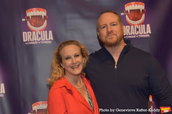 Katie Finneran and Danny Goldstein Photo