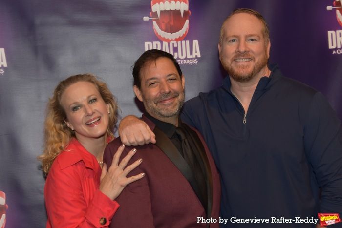 Photos: On the Red Carpet at Opening Night of DRACULA, A COMEDY OF TERRORS Photos: On the Red Carpet at Opening Night of DRACULA, A COMEDY OF TERRORS Image