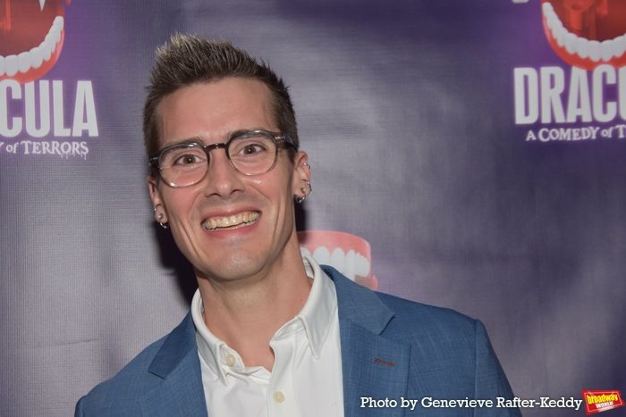 Photos: The Cast of DRACULA, A COMEDY OF TERRORS Celebrates Opening Night  Image