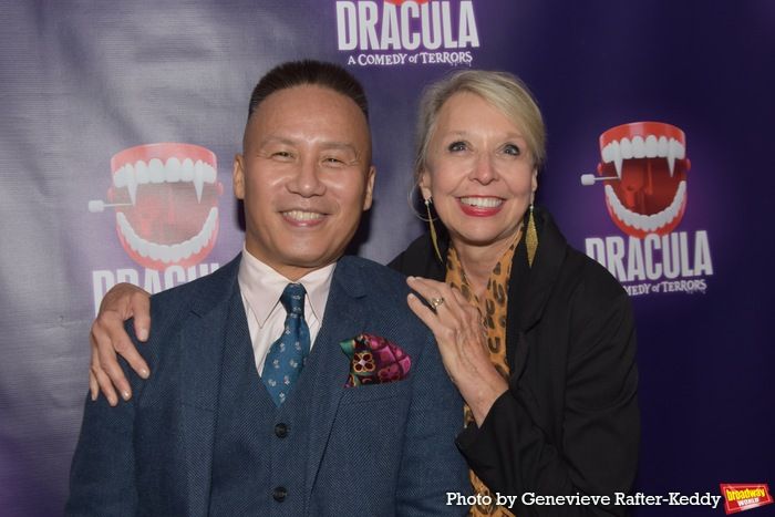 Photos: The Cast of DRACULA, A COMEDY OF TERRORS Celebrates Opening Night  Image