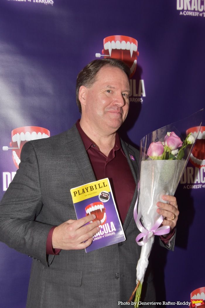 Photos: The Cast of DRACULA, A COMEDY OF TERRORS Celebrates Opening Night  Image