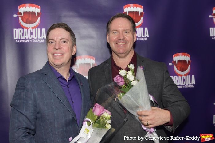 Photos: The Cast of DRACULA, A COMEDY OF TERRORS Celebrates Opening Night  Image