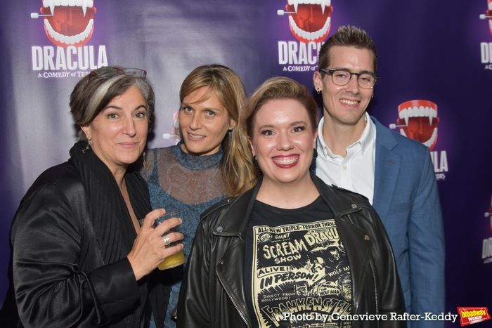 Photos: The Cast of DRACULA, A COMEDY OF TERRORS Celebrates Opening Night  Image