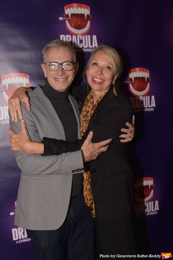 Photos: The Cast of DRACULA, A COMEDY OF TERRORS Celebrates Opening Night  Image