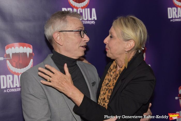 Photos: The Cast of DRACULA, A COMEDY OF TERRORS Celebrates Opening Night  Image