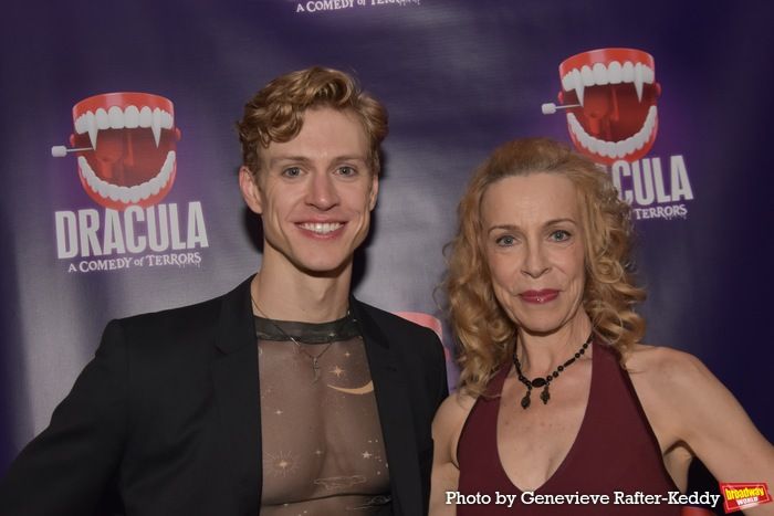 Photos: The Cast of DRACULA, A COMEDY OF TERRORS Celebrates Opening Night  Image