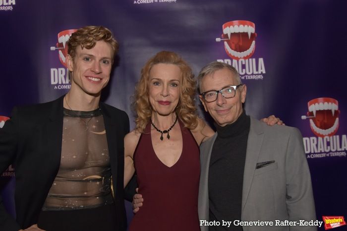Photos: The Cast of DRACULA, A COMEDY OF TERRORS Celebrates Opening Night  Image